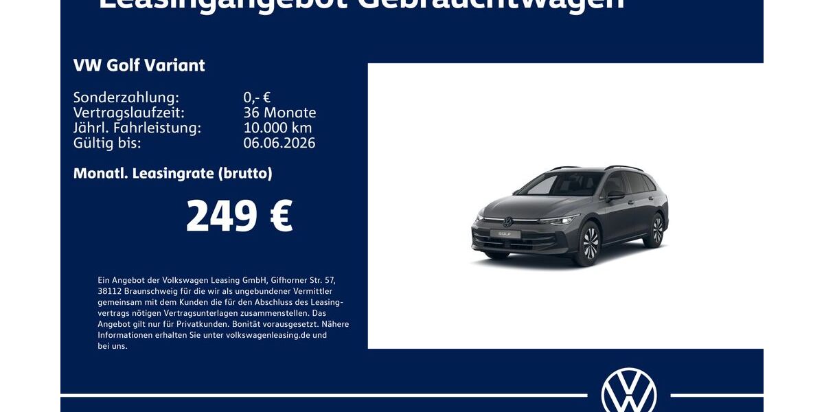 VW Golf 25.954 km 25.430 &euro; Stuttgart-Wangen 70188