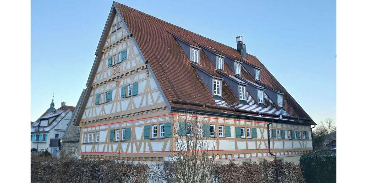 Etagenwohnung Weinstadt - 3.5 Zimmer, 100 m&sup2;, 1.200&euro; | Angebot:24827834