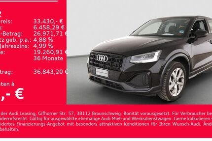 Audi Q2 7.600 km 33.430 &euro; Heilbronn 74074