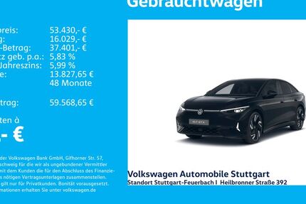 VW ID.7 9.466 km 53.430 &euro; Stuttgart-Feuerbach 70469