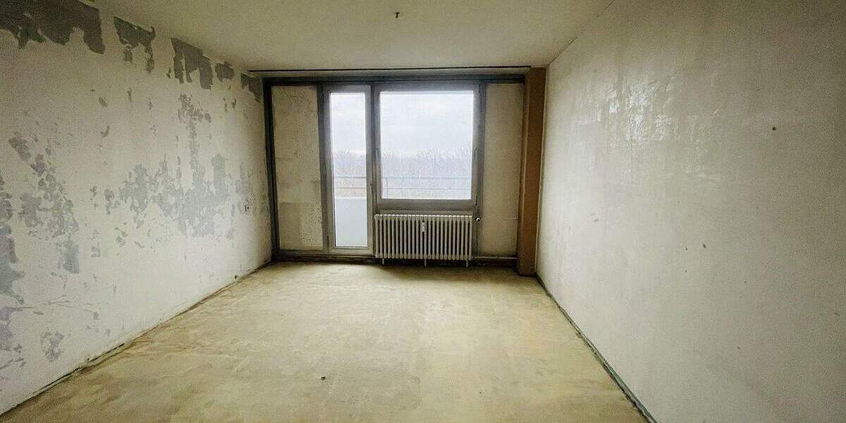 Etagenwohnung Stuttgart Asemwald - 3 Zimmer, 80 m&sup2;, 177.000&euro; | Angebot:25687070
