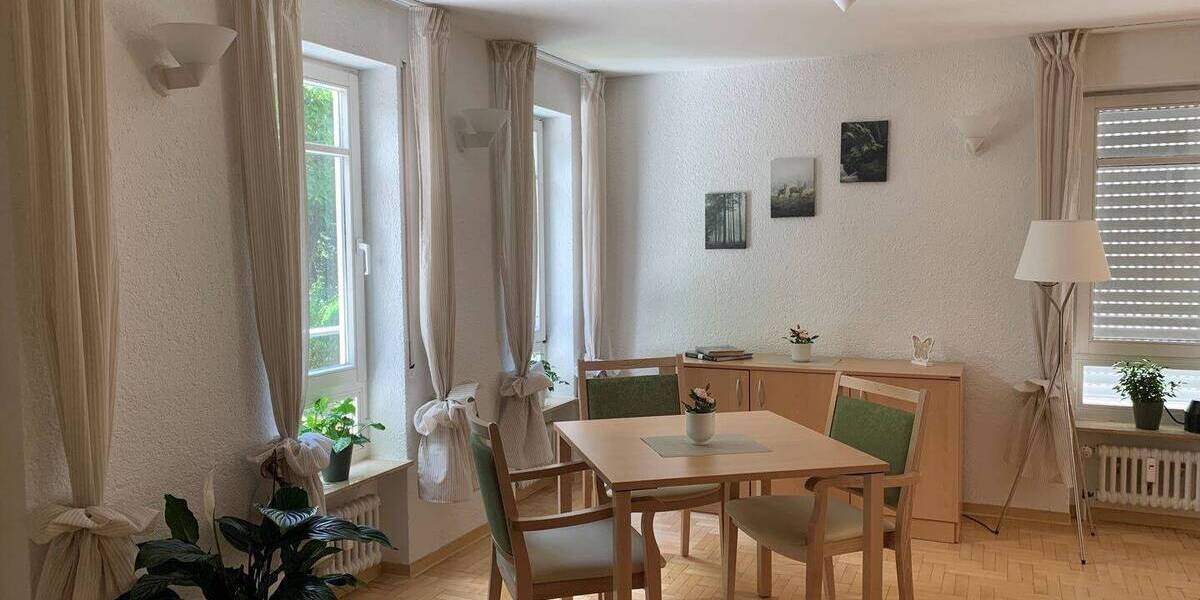 Etagenwohnung Backnang Obere Vorstadt - 2 Zimmer, 42 m&sup2;, 148.000&euro; | Angebot:25815278