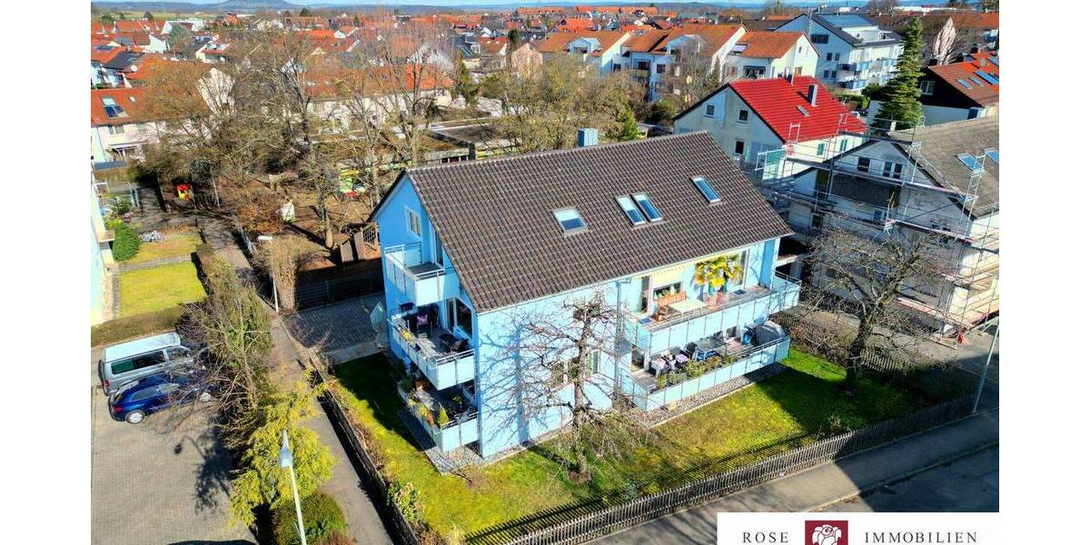 Etagenwohnung Waiblingen Hohenacker - 3 Zimmer, 87 m&sup2;, 299.000&euro; | Angebot:25929292