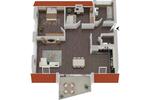 Dachgeschoßwohnung Oberboihingen - 3 Zimmer, 95 m&sup2;, 1.100&euro; | Angebot:25479852