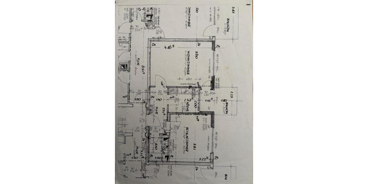 Etagenwohnung Esslingen am Neckar Oberesslingen - 2 Zimmer, 45 m&sup2;, 199.000&euro; | Angebot:26965594