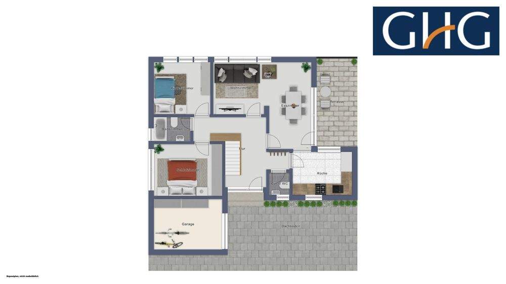 Einfamilienhaus Vaihingen an der Enz / Aurich Aurich - 5 Zimmer, 125 m&sup2;, 395.000&euro; | Angebot:25727054