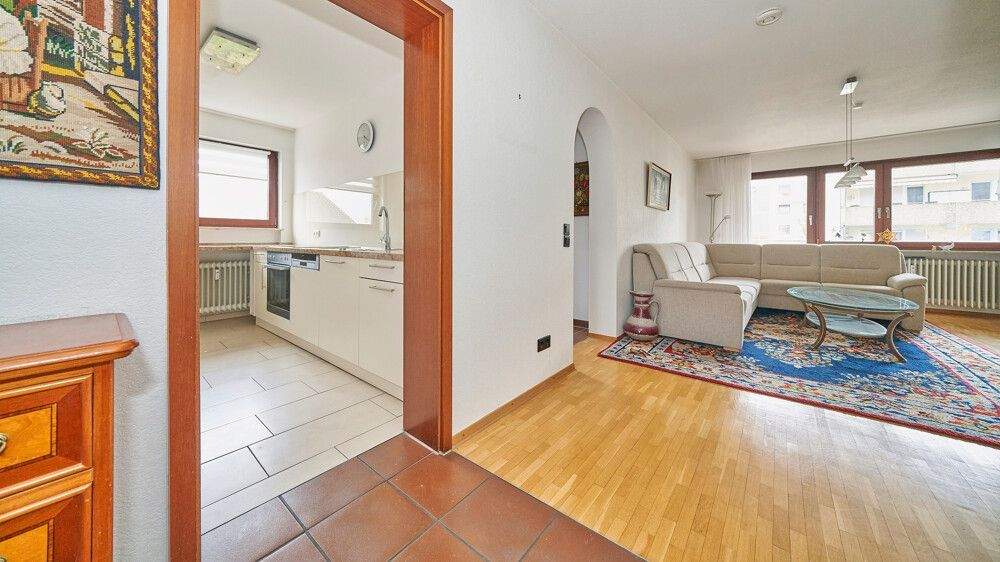 Etagenwohnung Freiberg am Neckar Beihingen - 4 Zimmer, 88 m&sup2;, 299.000&euro; | Angebot:25744142