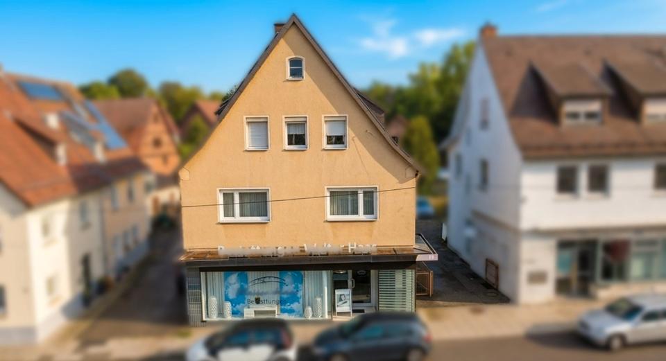 Mehrfamilienhaus, Wohnhaus Stuttgart Mühlhausen - 8 Zimmer, 209 m&sup2;, 585.000&euro; | Angebot:27533807