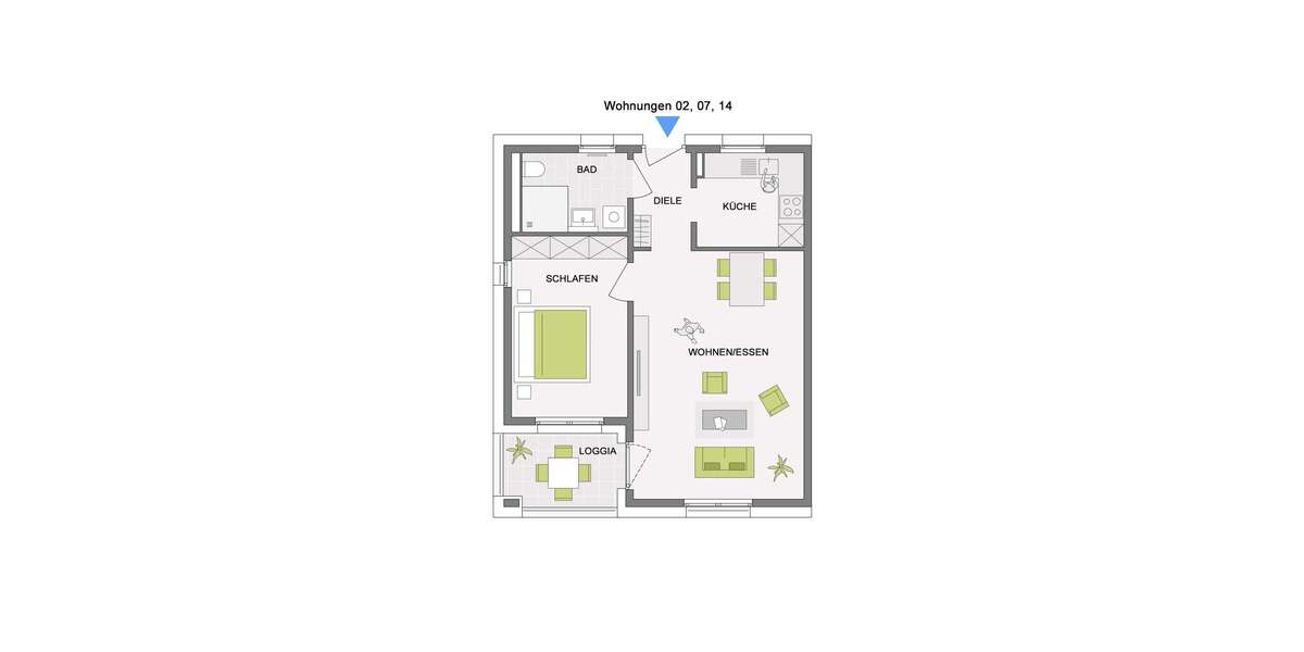 Etagenwohnung Murrhardt-Fornsbach Fornsbach - 2 Zimmer, 62 m&sup2;, 329.500&euro; | Angebot:22728994