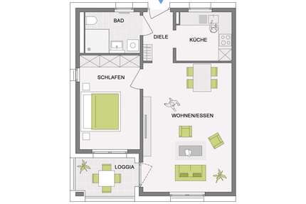 Wohnung Murrhardt-Fornsbach Fornsbach - 2 Zimmer, 62 m&sup2;, 329.500&euro; | Angebot:22728994