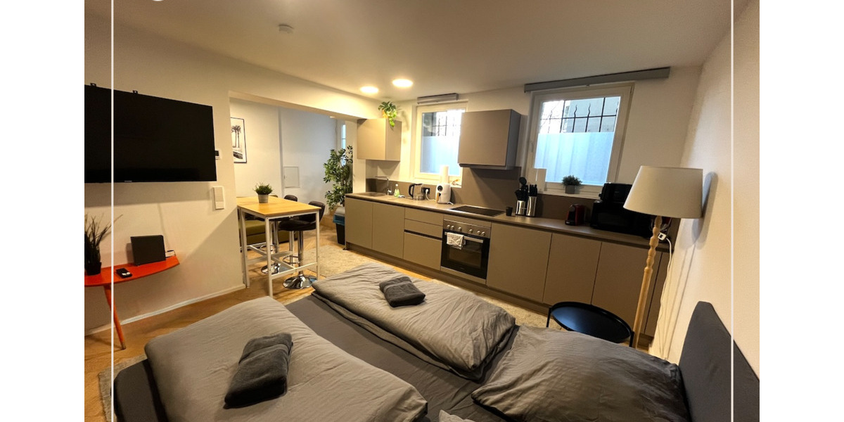 Erdgeschoßwohnung Stuttgart Lehen - 1 Zimmer, 32 m&sup2;, 690&euro; | Angebot:25809892