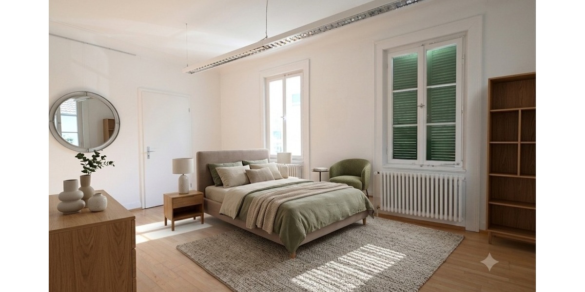 Altbaucharme. Viel Raumgefühl. - Erdgeschoßwohnung Vaihingen Vaihingen-Stadt | Angebot:26632121