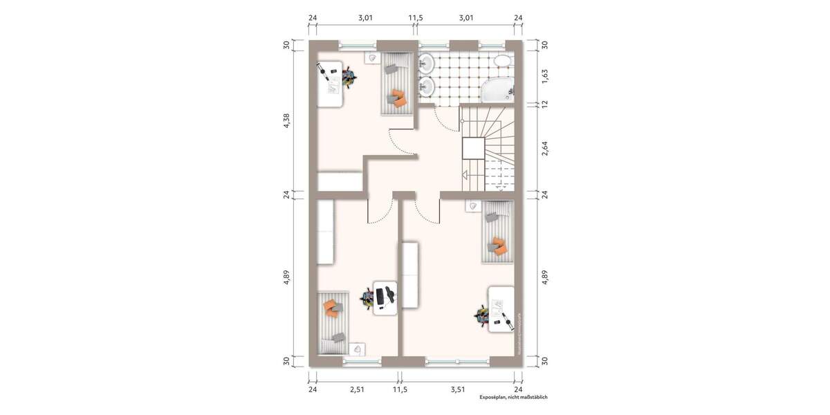 Reihenmittelhaus Winnenden Schelmenholz - 5 Zimmer, 149 m&sup2;, 549.000&euro; | Angebot:25687296