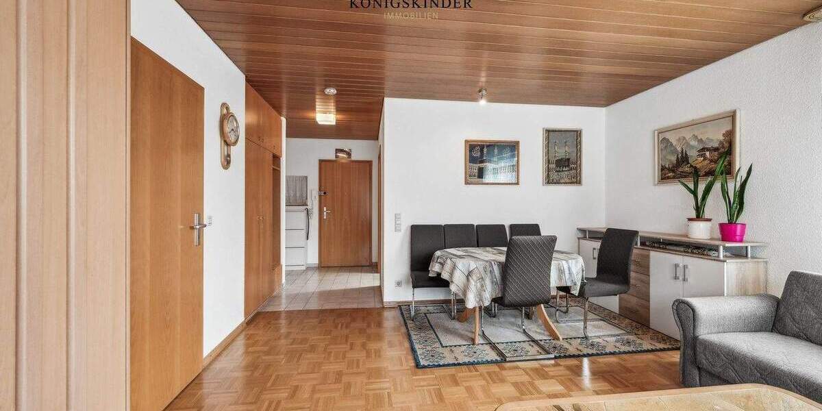 Etagenwohnung Plochingen - 2 Zimmer, 53 m&sup2;, 250.000&euro; | Angebot:25730875