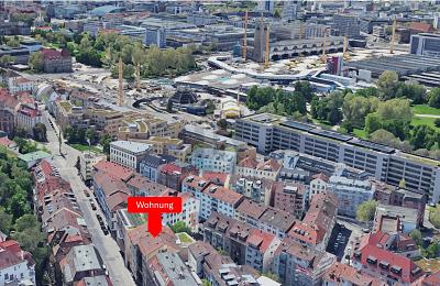 ZWEI EINHEITEN- EINE ATTRAKTIVE KAPITALANLAGE CA.5,3 % - Etagenwohnung Stuttgart Stuttgart-Ost Ost | Angebot:27224494