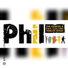 The Genesis & Phil Collins Tribute Show 07.11.2026 Kulturzentrum Baltmannsweiler