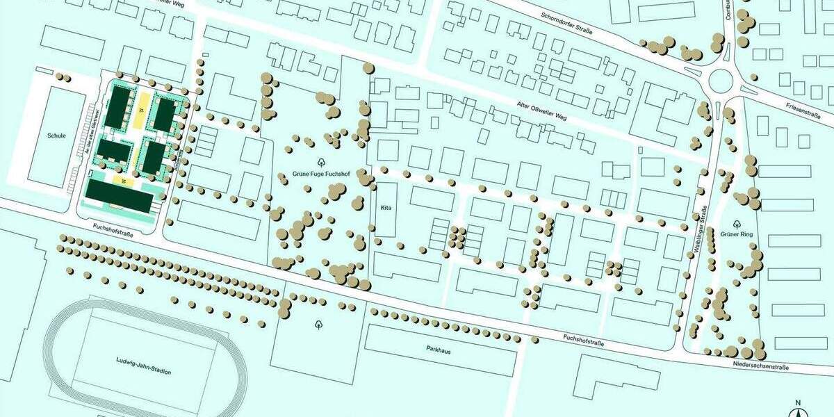 Etagenwohnung Ludwigsburg Ost - 4 Zimmer, 98 m&sup2;, 657.900&euro; | Angebot:25937408