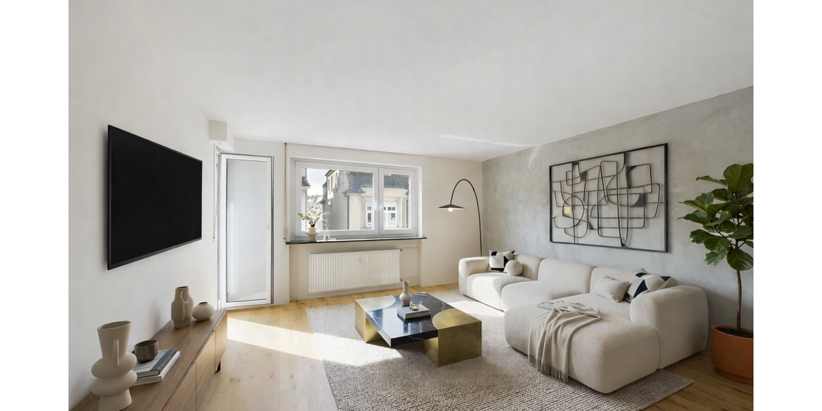 Etagenwohnung Stuttgart Stuttgart-West - 3 Zimmer, 70 m&sup2;, 369.000&euro; | Angebot:25931349