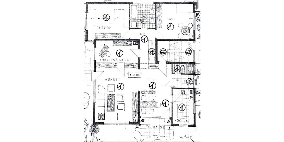 Erdgeschoßwohnung Deizisau - 4 Zimmer, 131 m&sup2;, 445.000&euro; | Angebot:26991344