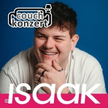 Couch Konzert mit Isaak 24.04.2026 Strudelbachhalle