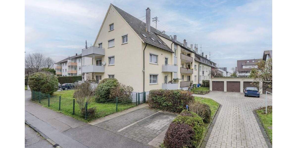 Etagenwohnung Ludwigsburg West - 3 Zimmer, 73 m&sup2;, 249.000&euro; | Angebot:25837525