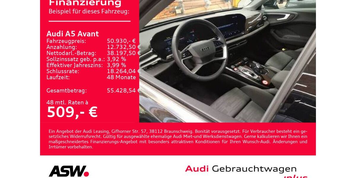 Audi A5 20.600 km 50.930 &euro; Heilbronn 74074
