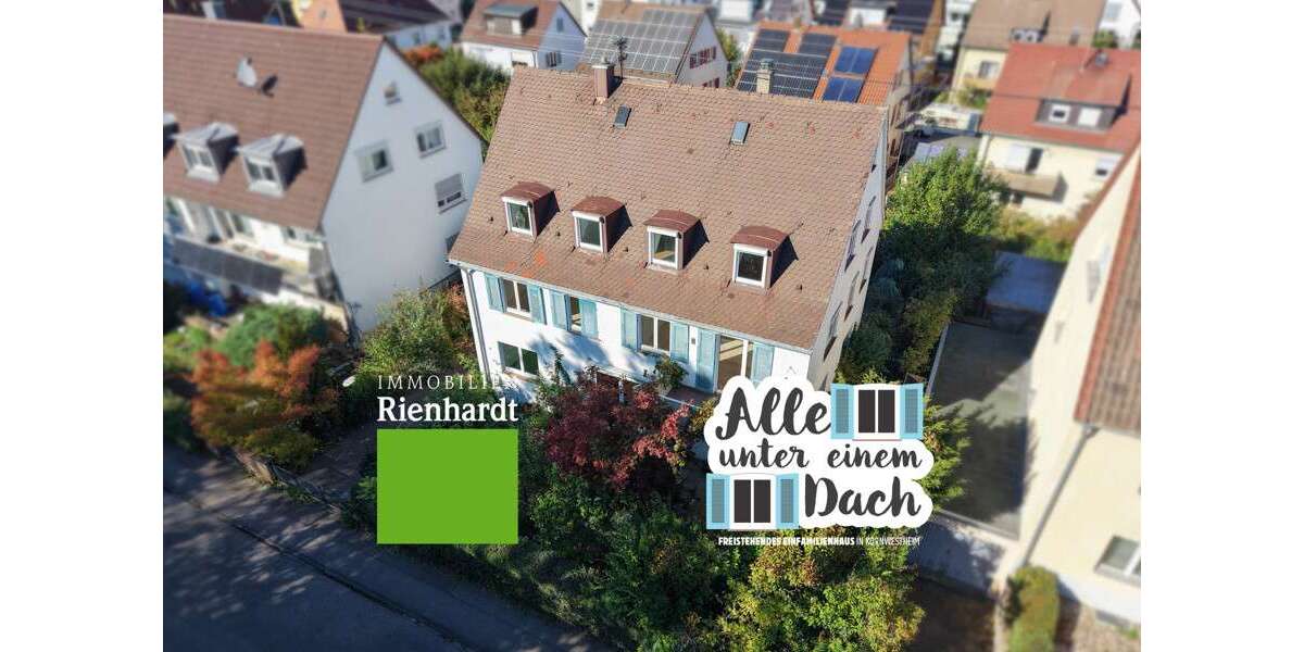 Einfamilienhaus Kornwestheim - 12 Zimmer, 258 m&sup2;, 829.000&euro; | Angebot:27592758