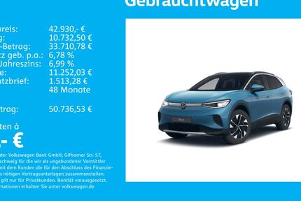 VW ID.4 8.152 km 42.930 &euro; Stuttgart 70563
