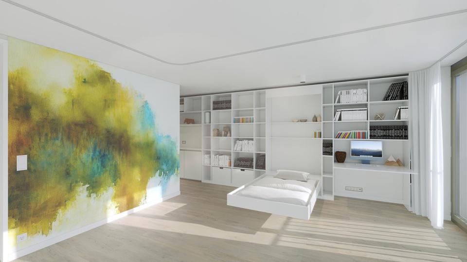 Etagenwohnung Weissach - 2.5 Zimmer, 56 m&sup2;, 1.082&euro; | Angebot:26492685