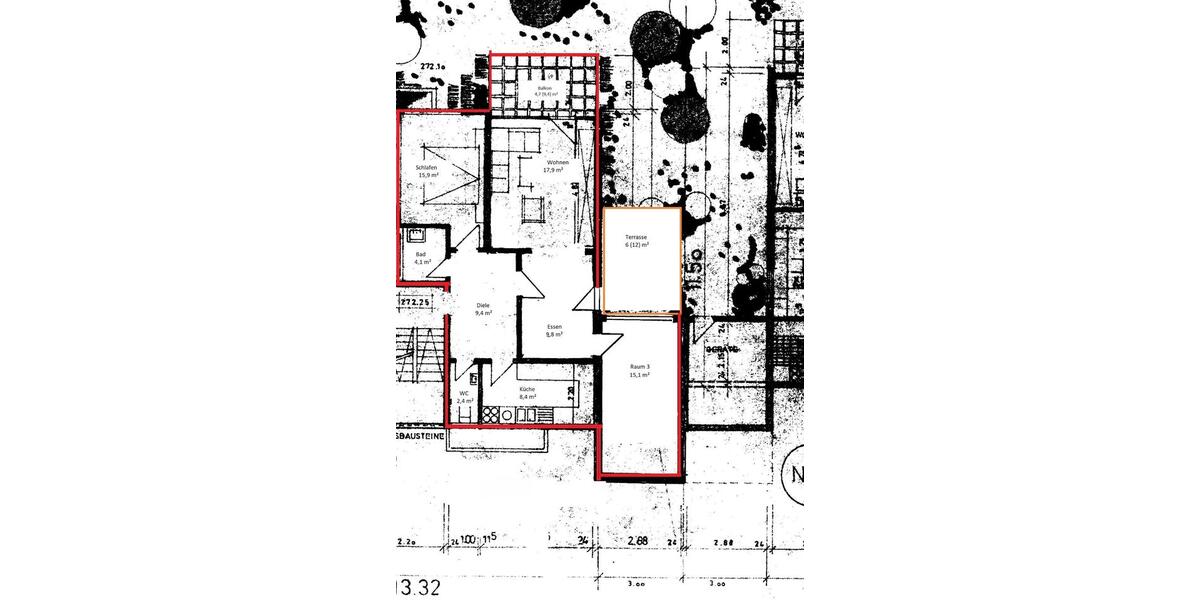 Etagenwohnung Remshalden - 2.5 Zimmer, 74 m&sup2;, 900&euro; | Angebot:25794092