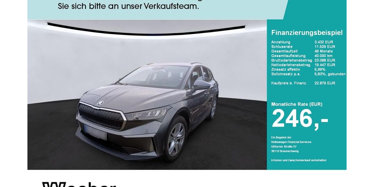 Skoda Enyaq 19.862 km 22.879 &euro; Leonberg 71229