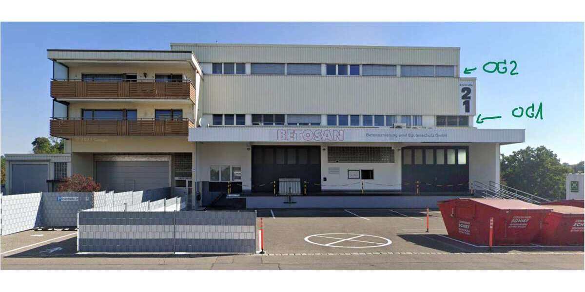 Gewerbeobjekt Kornwestheim - 9.500&euro; | Angebot:23835925