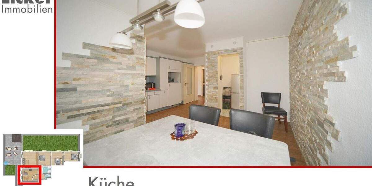 Etagenwohnung Leutenbach Weiler zum Stein - 4 Zimmer, 95 m&sup2;, 258.000&euro; | Angebot:25677863