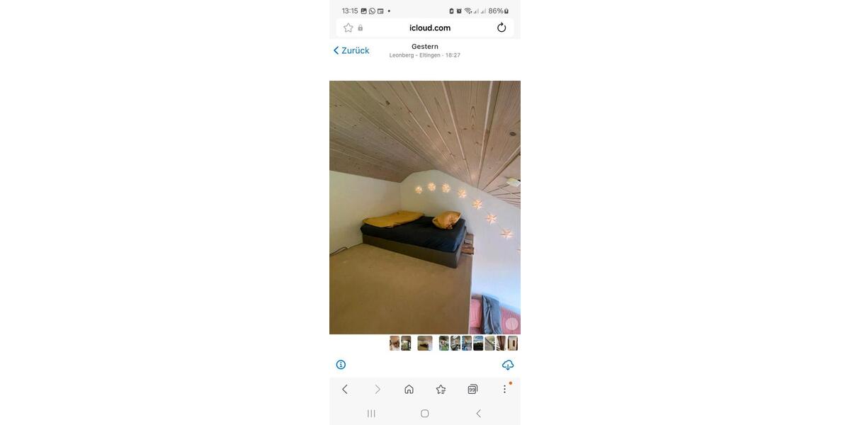 Dachgeschoßwohnung Leonberg - 2 Zimmer, 56 m&sup2;, 950&euro; | Angebot:27570579