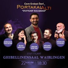 PORTAKALALTI - Stuttgart Bulusmasi 22.11.2026 Bürgerzentrum Waiblingen