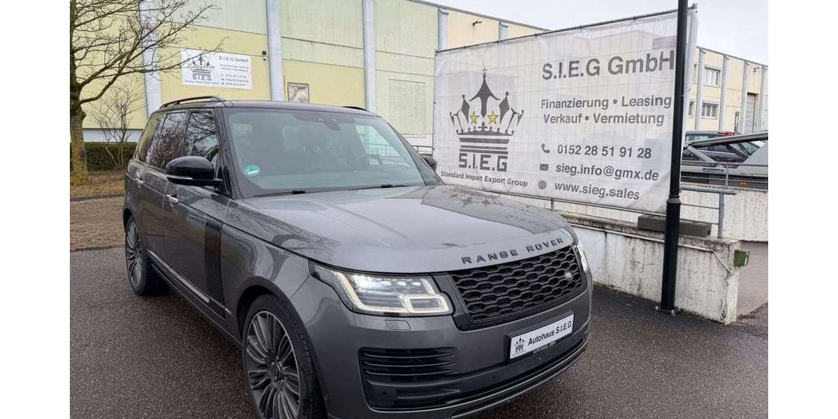 Land Rover Range Rover 104.880 km 58.500 &euro; Talheim 74388
