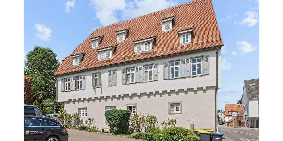 Etagenwohnung Ludwigsburg Oßweil - 3 Zimmer, 100 m&sup2;, 299.000&euro; | Angebot:25777881