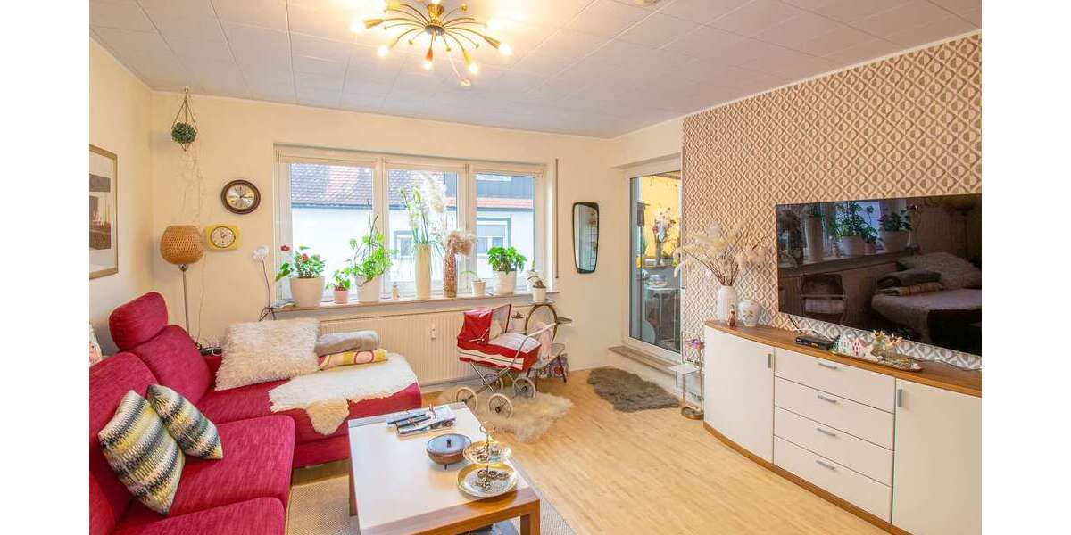 Etagenwohnung Sersheim - 2 Zimmer, 53 m&sup2;, 199.000&euro; | Angebot:26048246