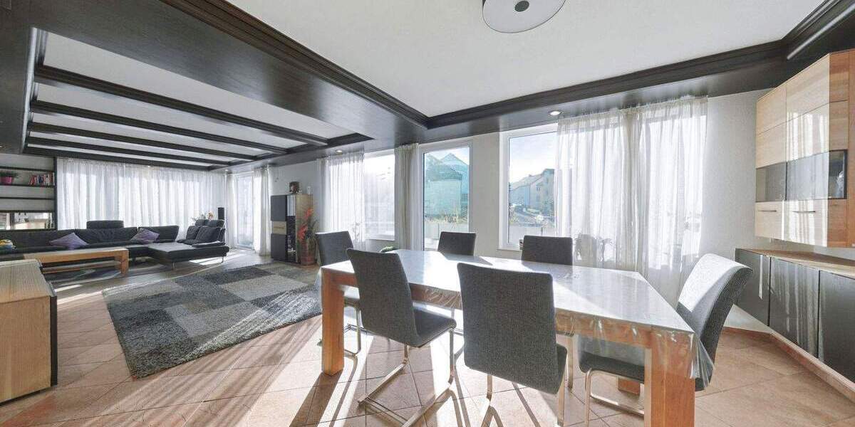 Etagenwohnung Remseck Neckarrems - 7 Zimmer, 226 m&sup2;, 799.000&euro; | Angebot:25706140