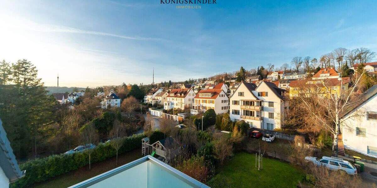 Etagenwohnung Stuttgart Frauenkopf - 3 Zimmer, 140 m&sup2;, 1.000.000&euro; | Angebot:25732933