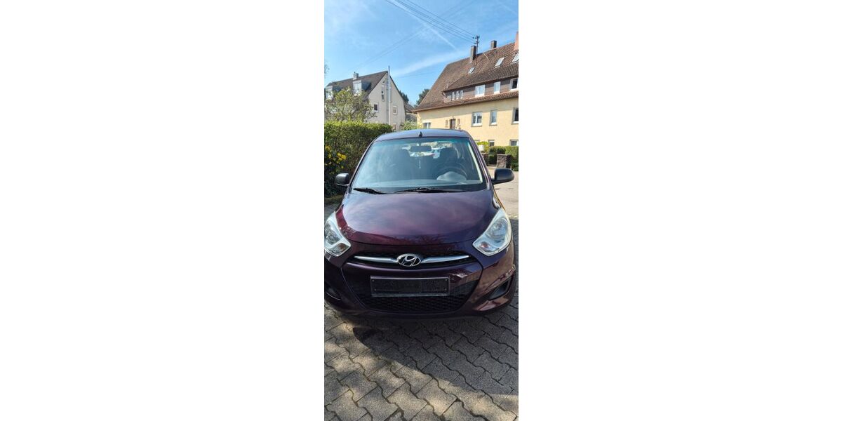 Hyundai i10 47.000 km 3.500 &euro; Filderstadt 70794