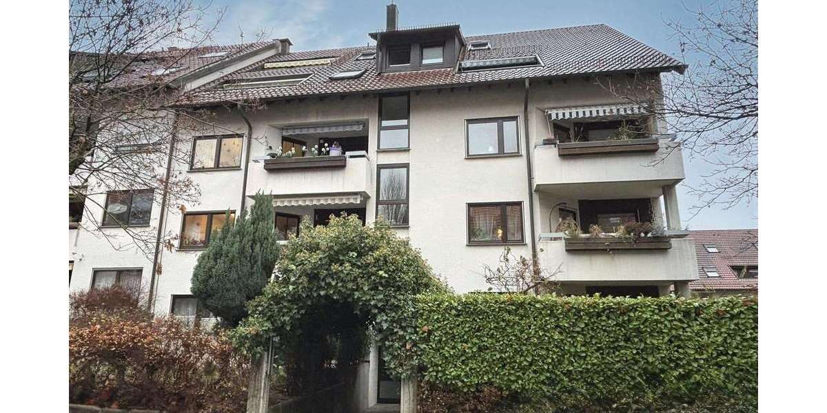 Etagenwohnung Fellbach Oeffingen - 3 Zimmer, 66 m&sup2;, 270.000&euro; | Angebot:24432303