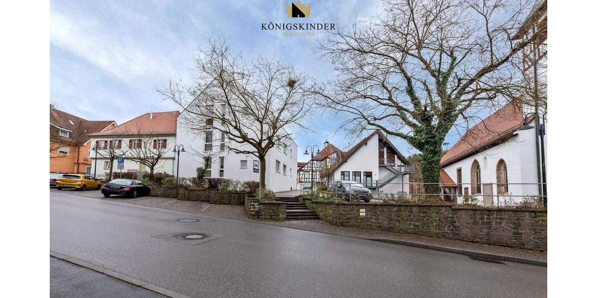 Etagenwohnung Mönsheim - 4 Zimmer, 102 m&sup2;, 349.000&euro; | Angebot:25732760