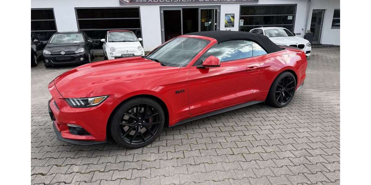 Ford Mustang 80.000 km 33.500 &euro; Schorndorf 73614