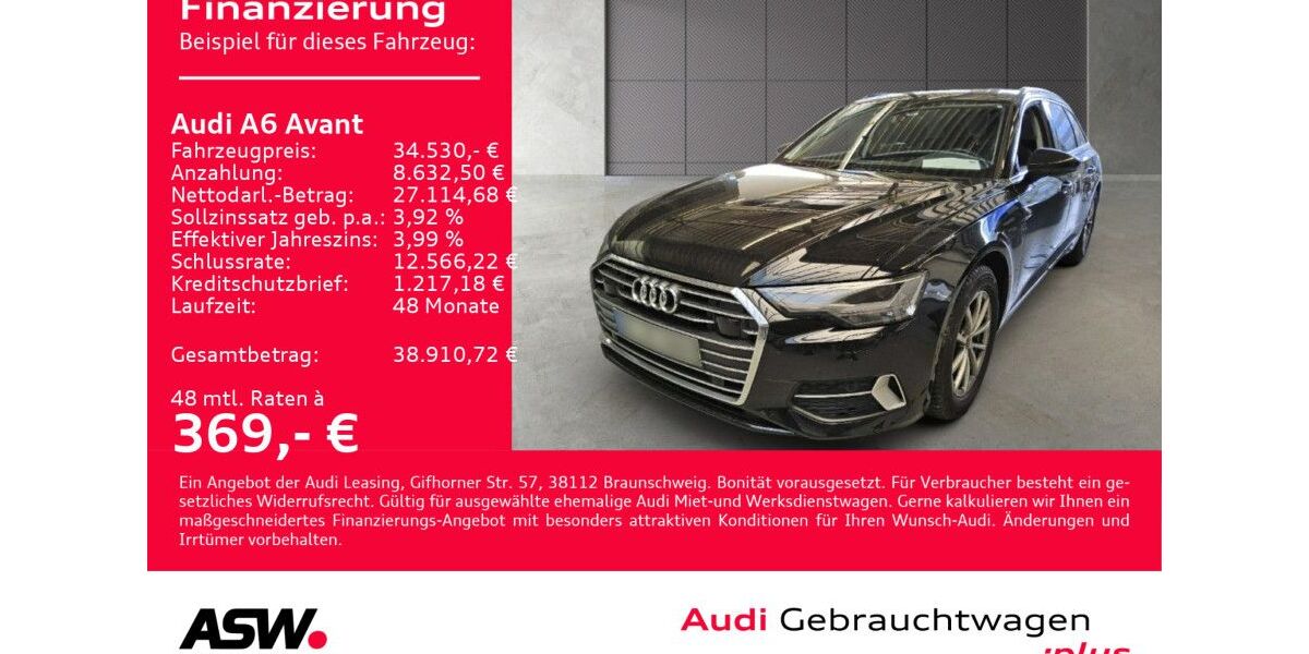 Audi A6 72.150 km 34.530 &euro; Heilbronn 74074