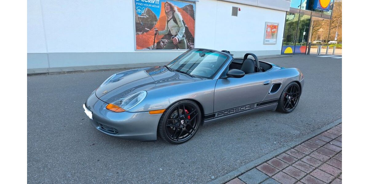 Porsche Boxster 166.000 km 15.500 &euro; Erligheim 74391