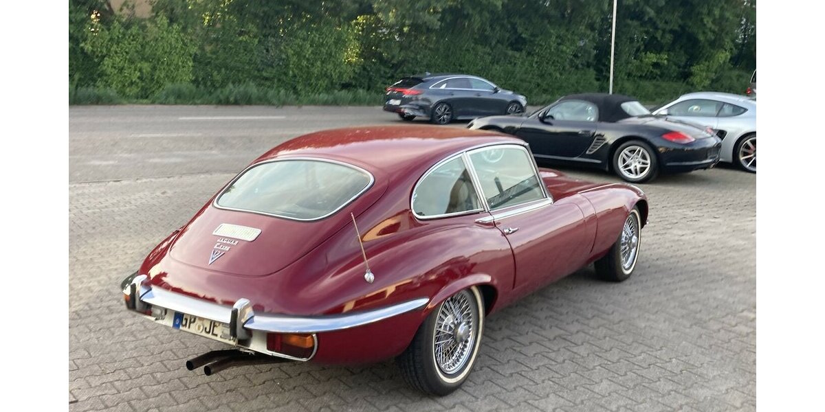 Jaguar E-Type V12 *Klima,Schalter,Topzustand,Traumwagen 149.500 km 64.900 &euro; Schorndorf 73614