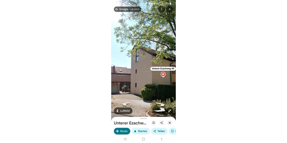 Dachgeschoßwohnung Leonberg - 2 Zimmer, 56 m&sup2;, 950&euro; | Angebot:27570579