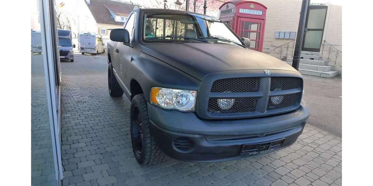 Dodge RAM 159.000 km 9.900 &euro; Heilbronn 74076