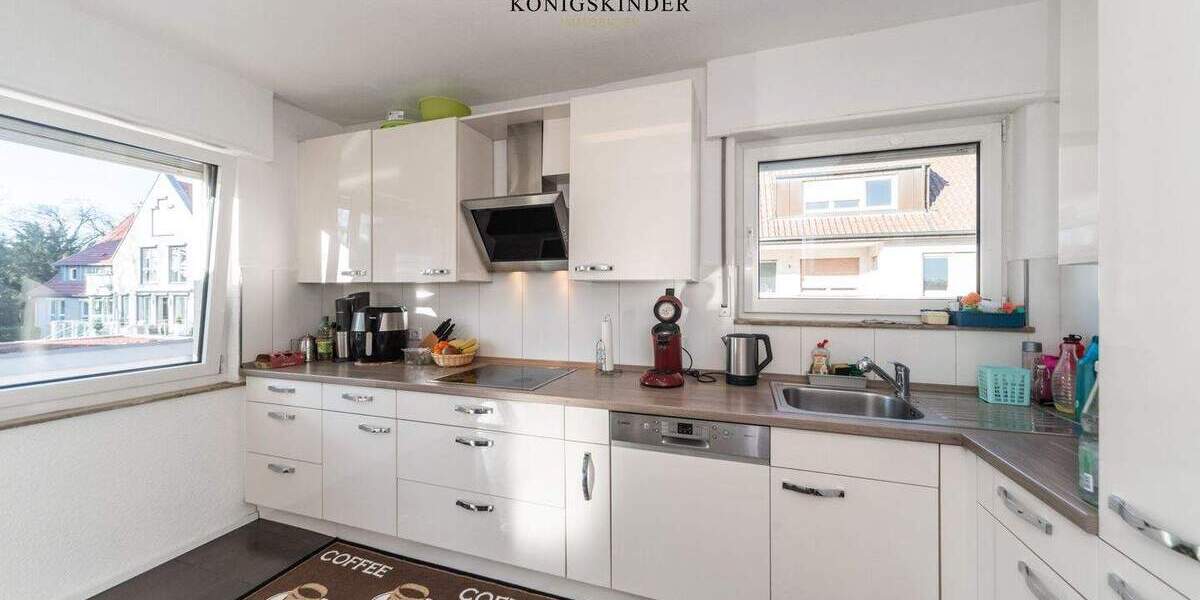 Etagenwohnung Kornwestheim - 3 Zimmer, 105 m&sup2;, 399.000&euro; | Angebot:25798458